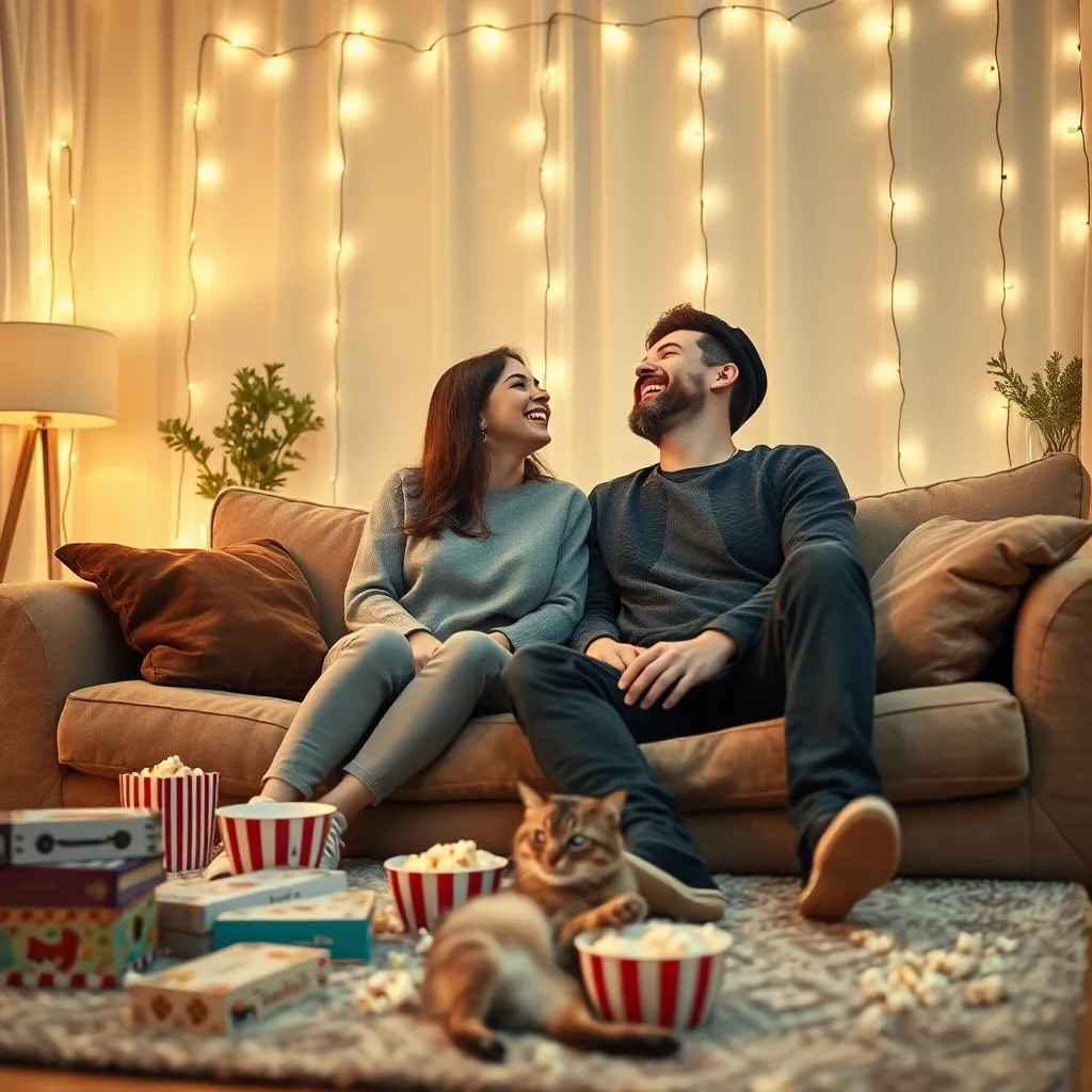 A Year of Love's Laughter