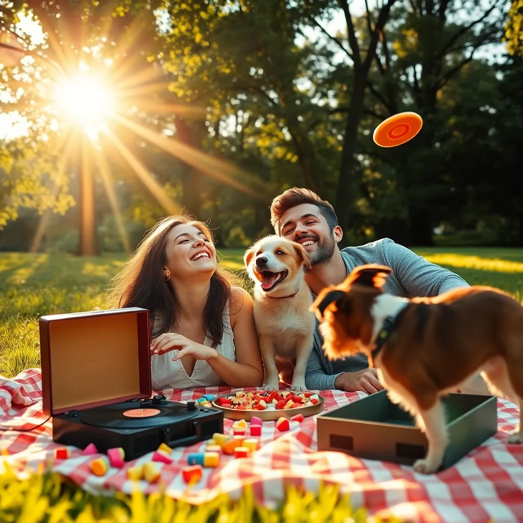 Love's Laugh-Filled Landscape