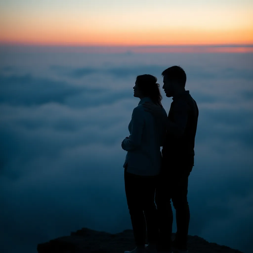 The Silhouette of Uncertainty