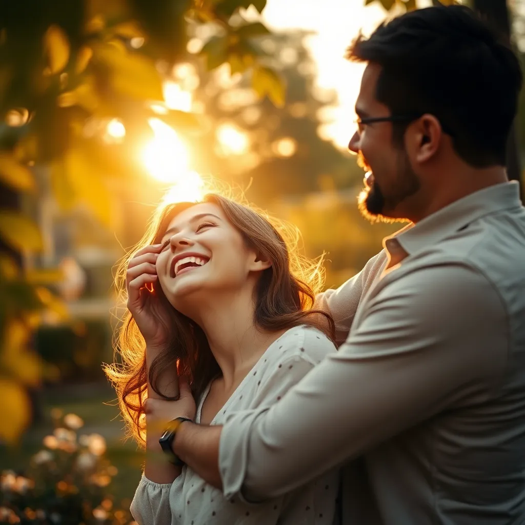 In The Echo of Your Laugh