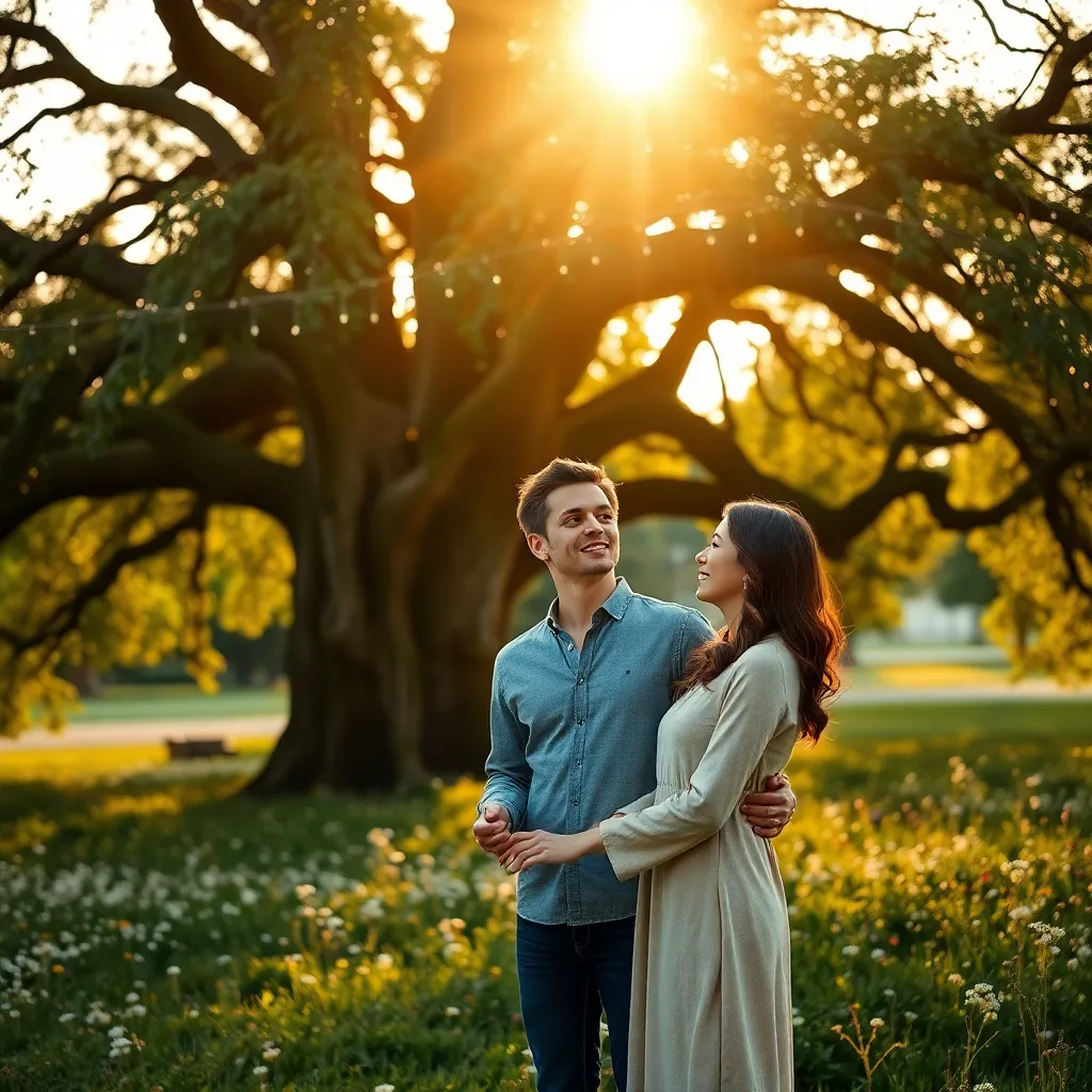 When Love Weaves Its Magic