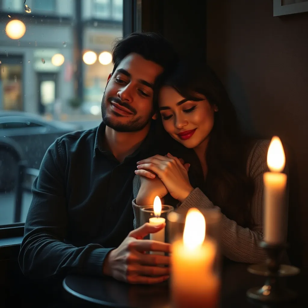 When Hearts Entwine in Silence