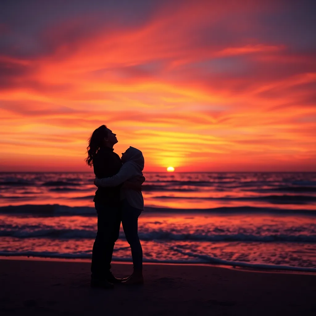 When Love Paints the Sky