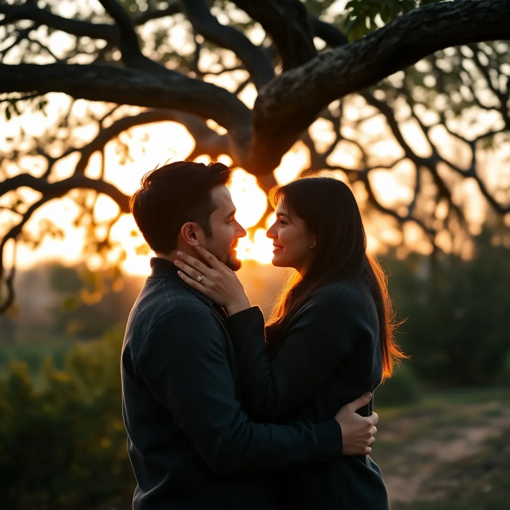 When Love's Shadow Holds Us