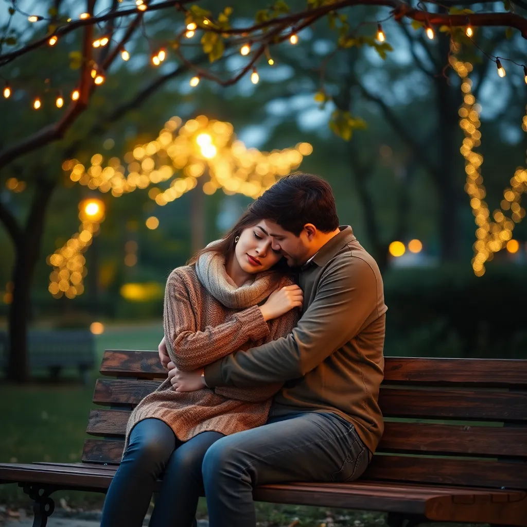 When Love is a Soft Glow