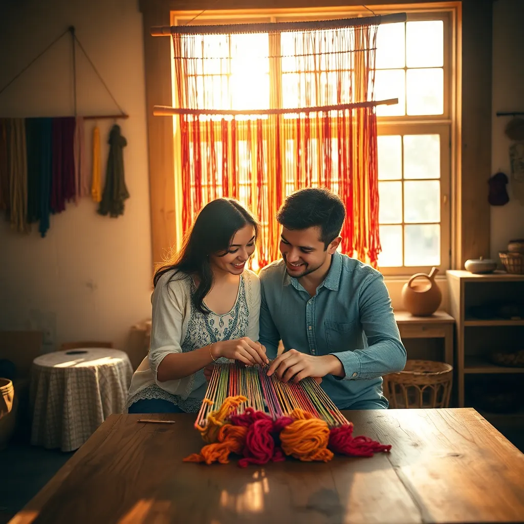 A Tapestry Woven in Love