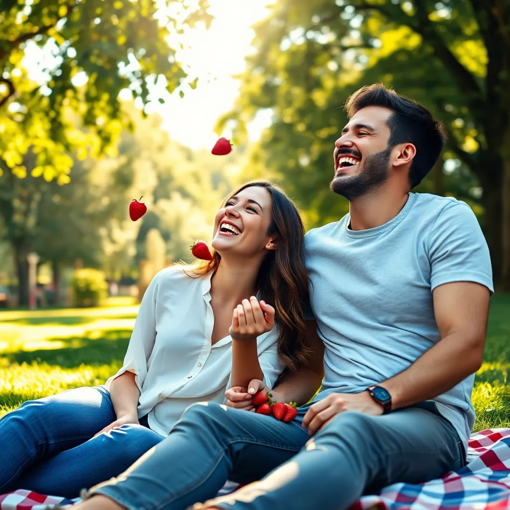 When Laughter Leads to Love