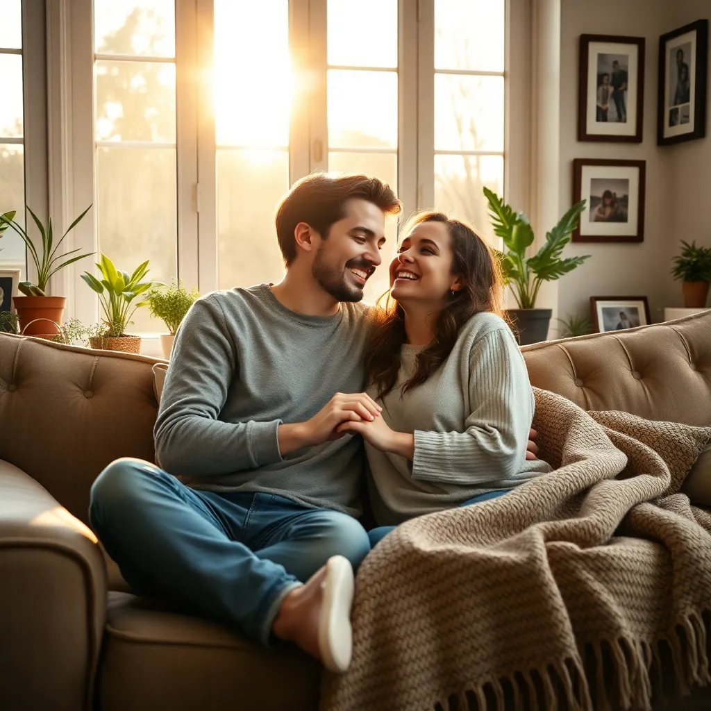 When Love Feels Like Home