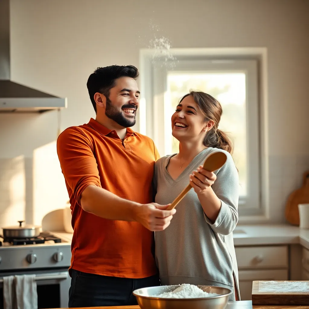 The Melody of Married Laughter