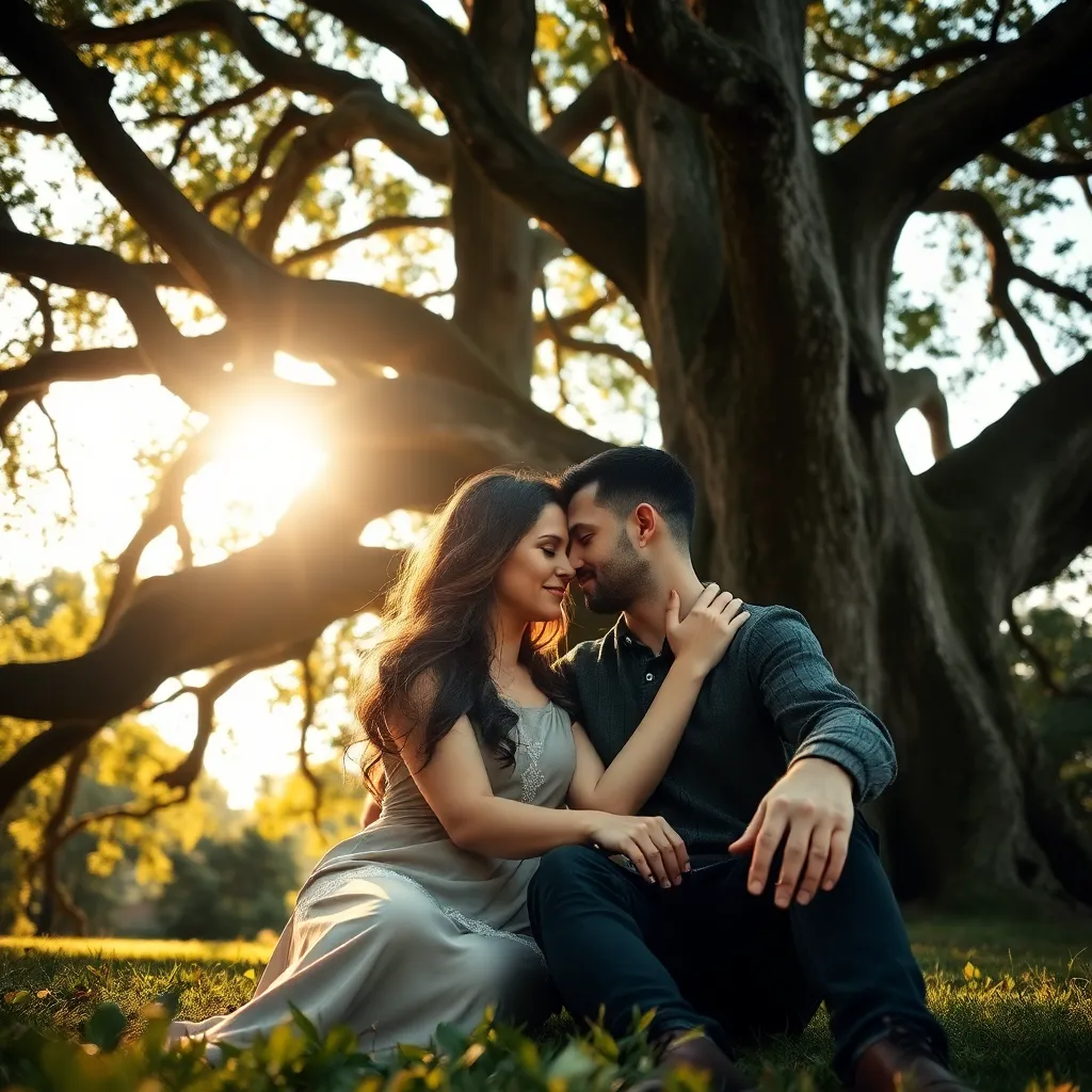 In the Quiet of Love's Embrace