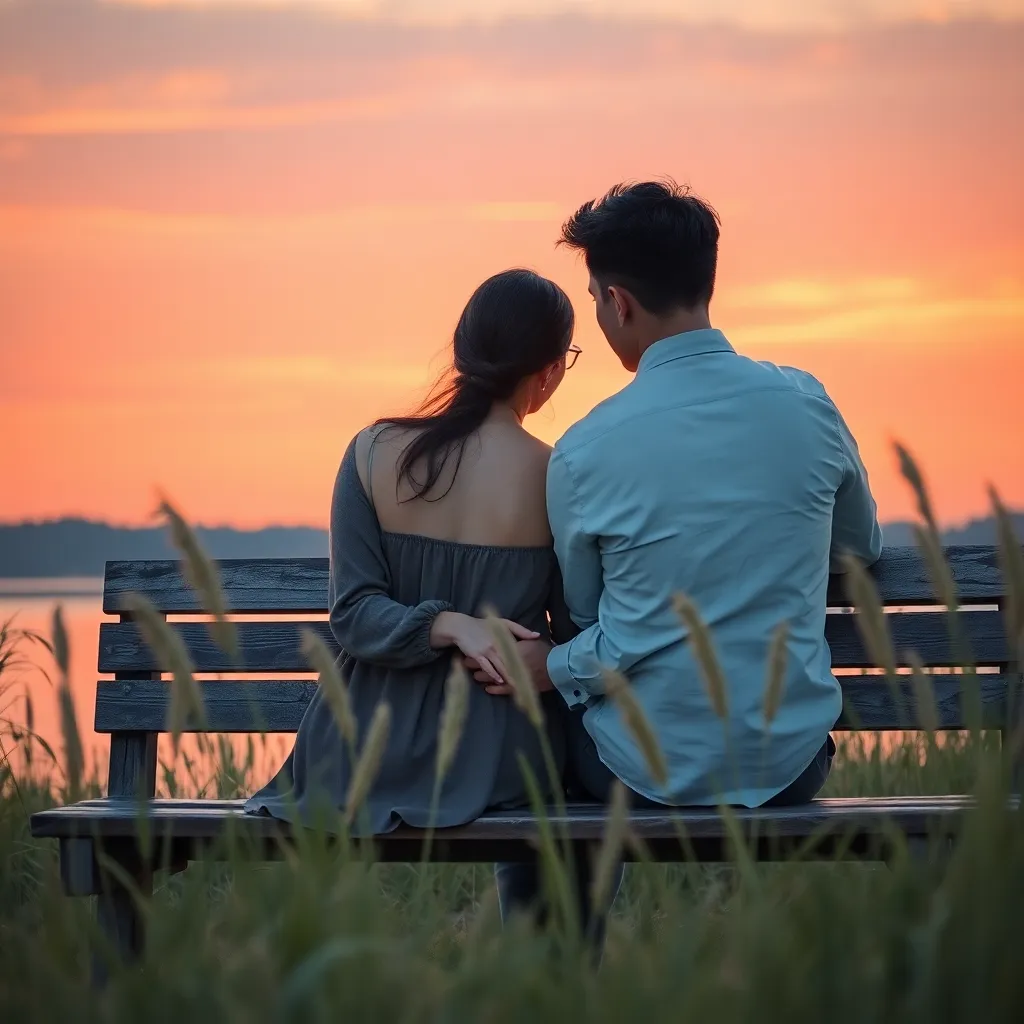 When Love Lingers in Silence