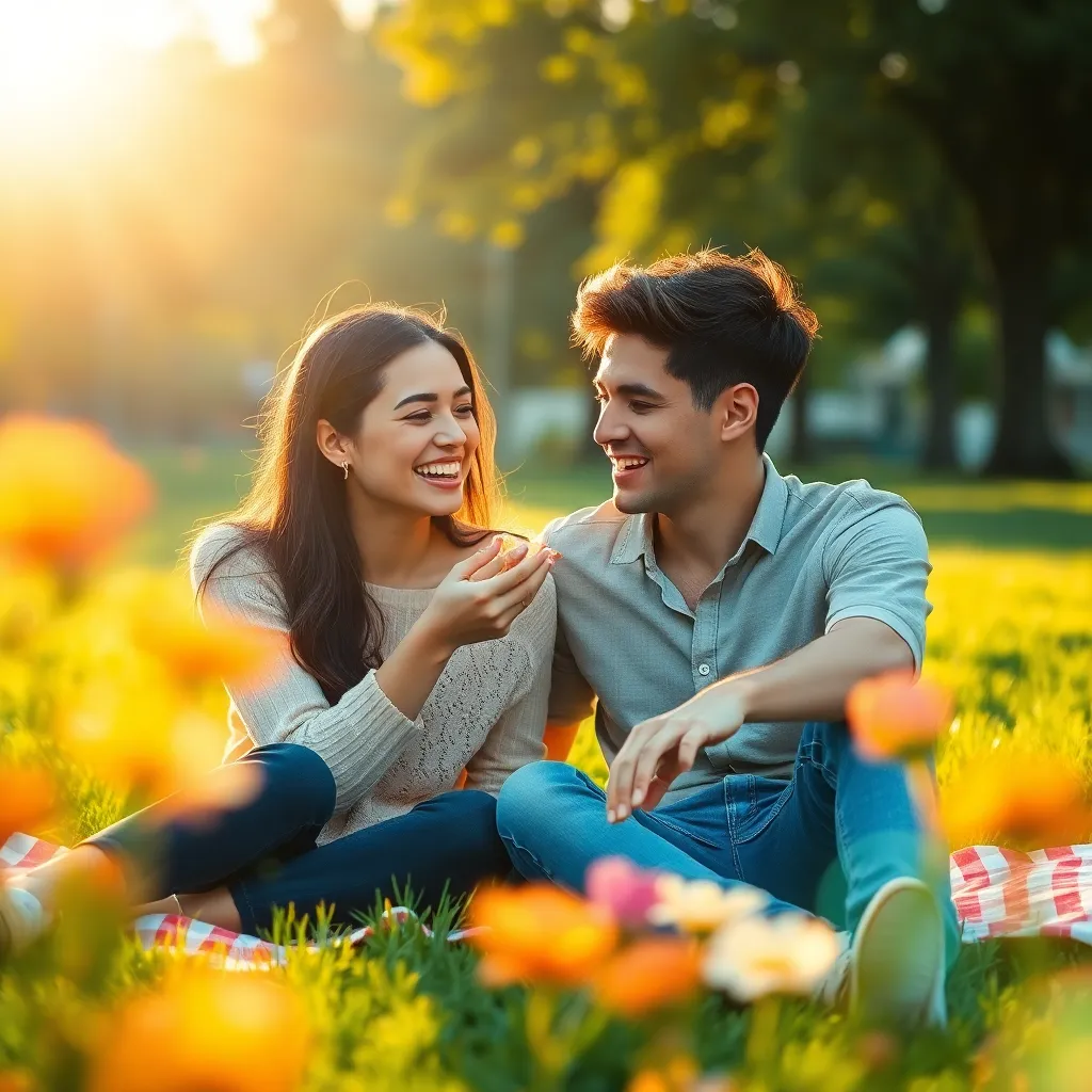 The Glimmering Glee of Romance