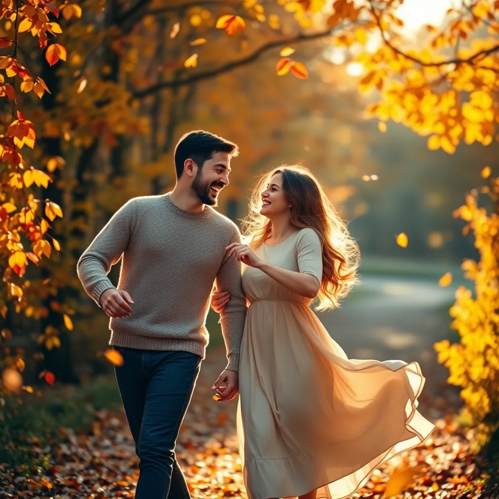The Graceful Fall of Our Hearts