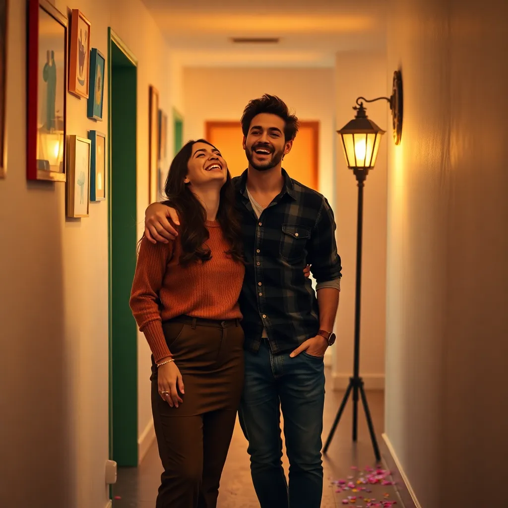 Laughter in the Friendzone's Hallways