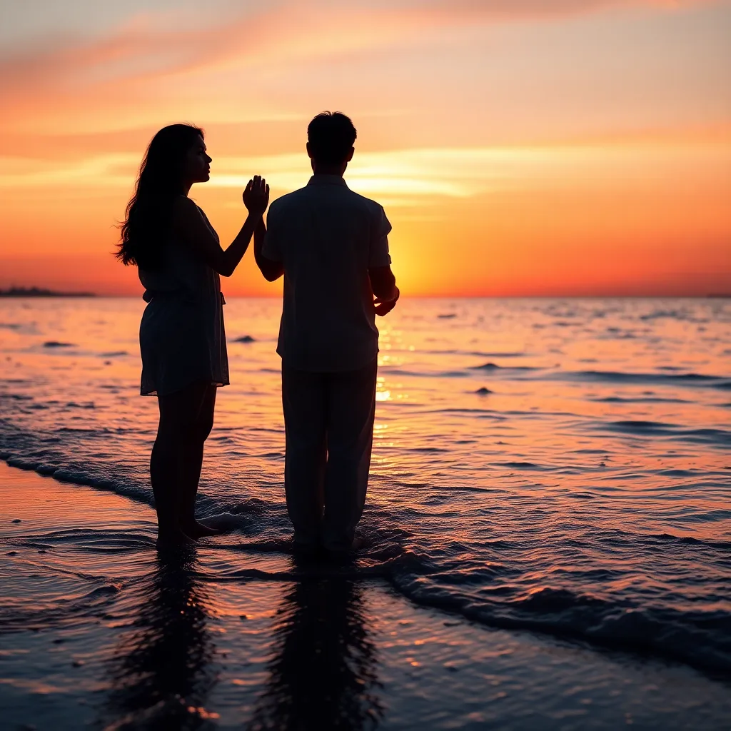 The Quiet Release of Love