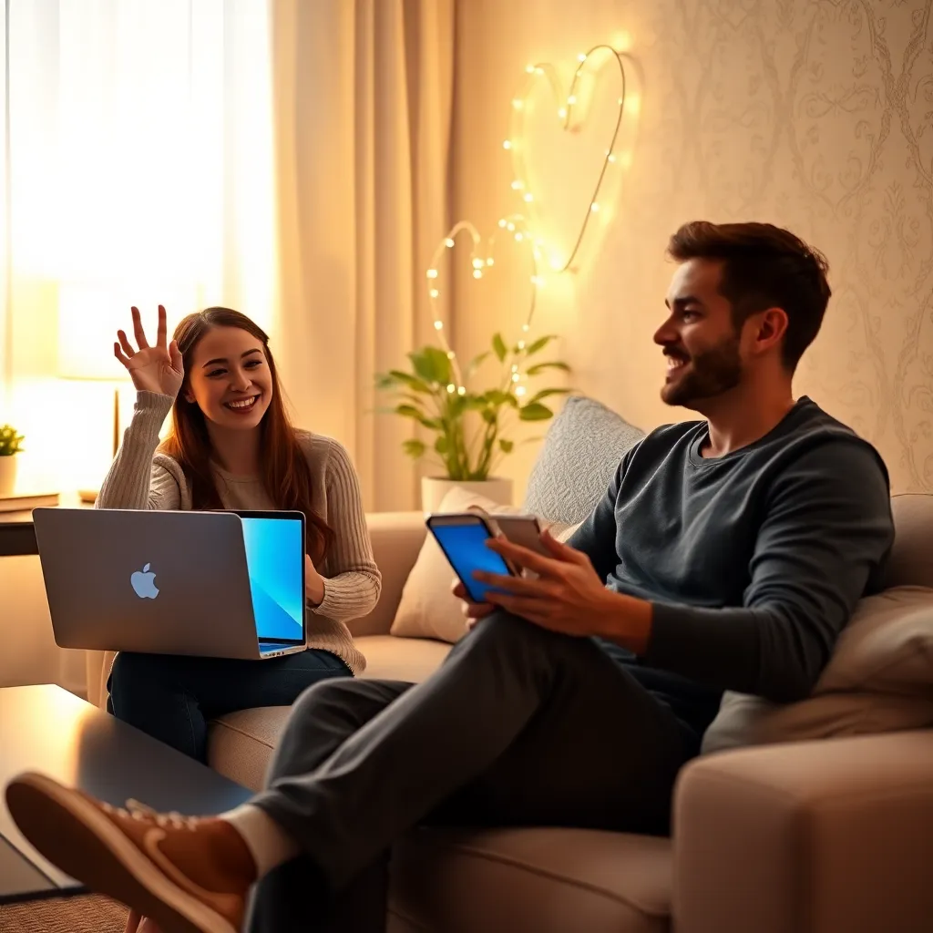 When Love Gets Tech-Savvy