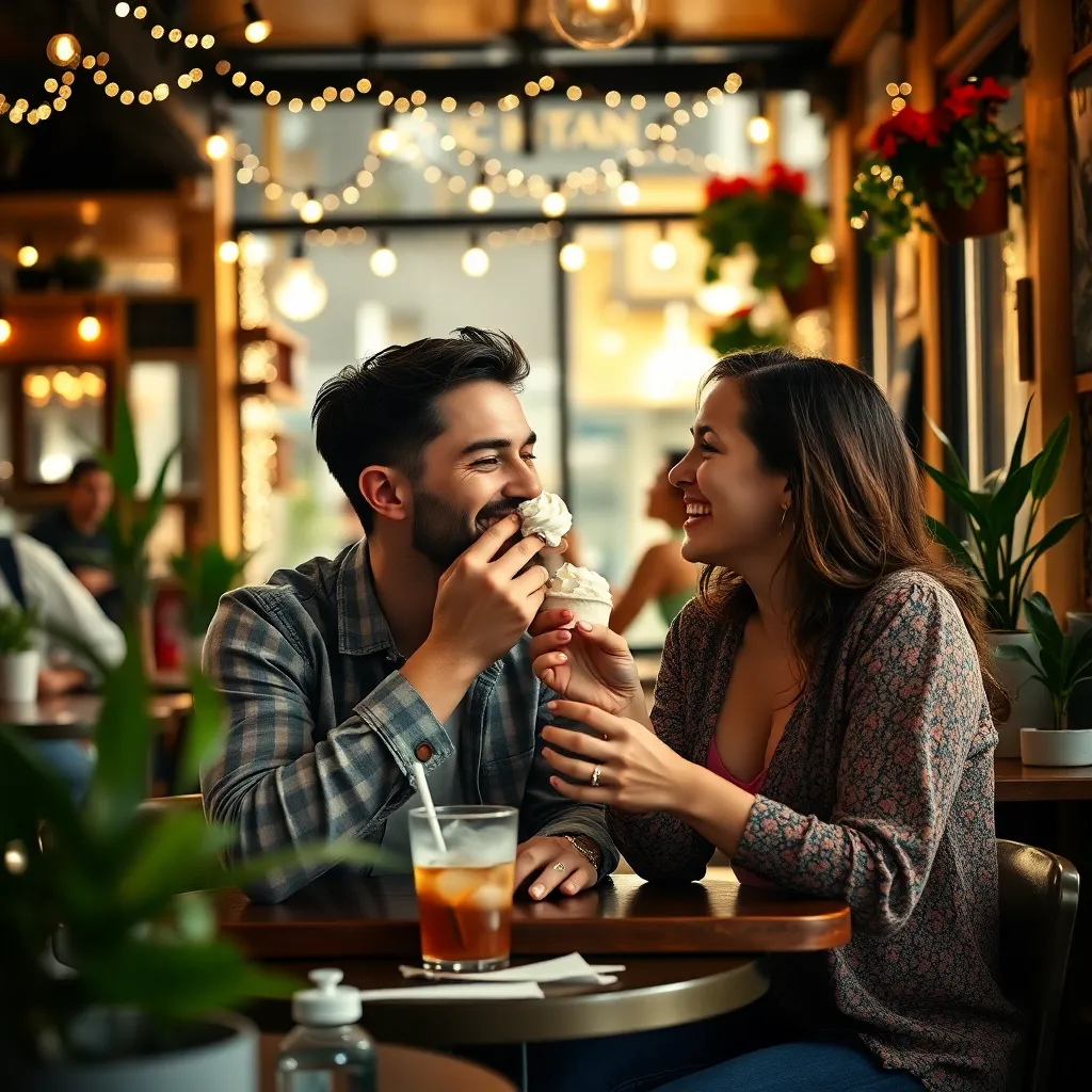 Smiling Through Romantic Chaos