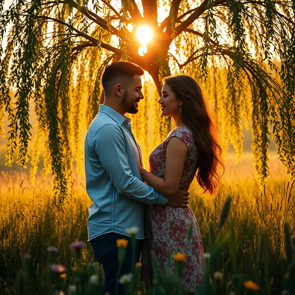 In the Embrace of True Love