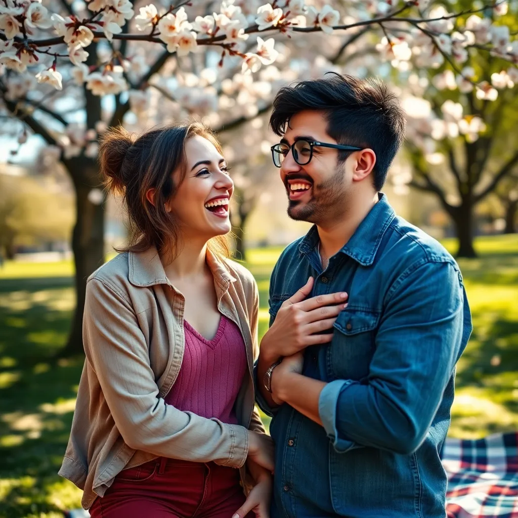 The Laugh Line of Love’s Story