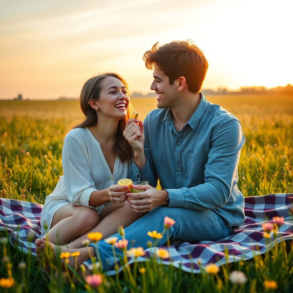 In the Enchantment of First Love