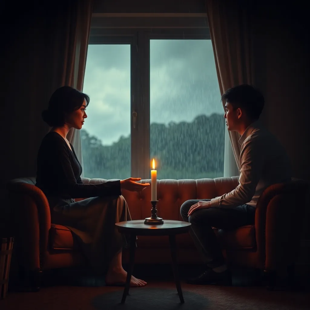 The Silent Echo of Heartache