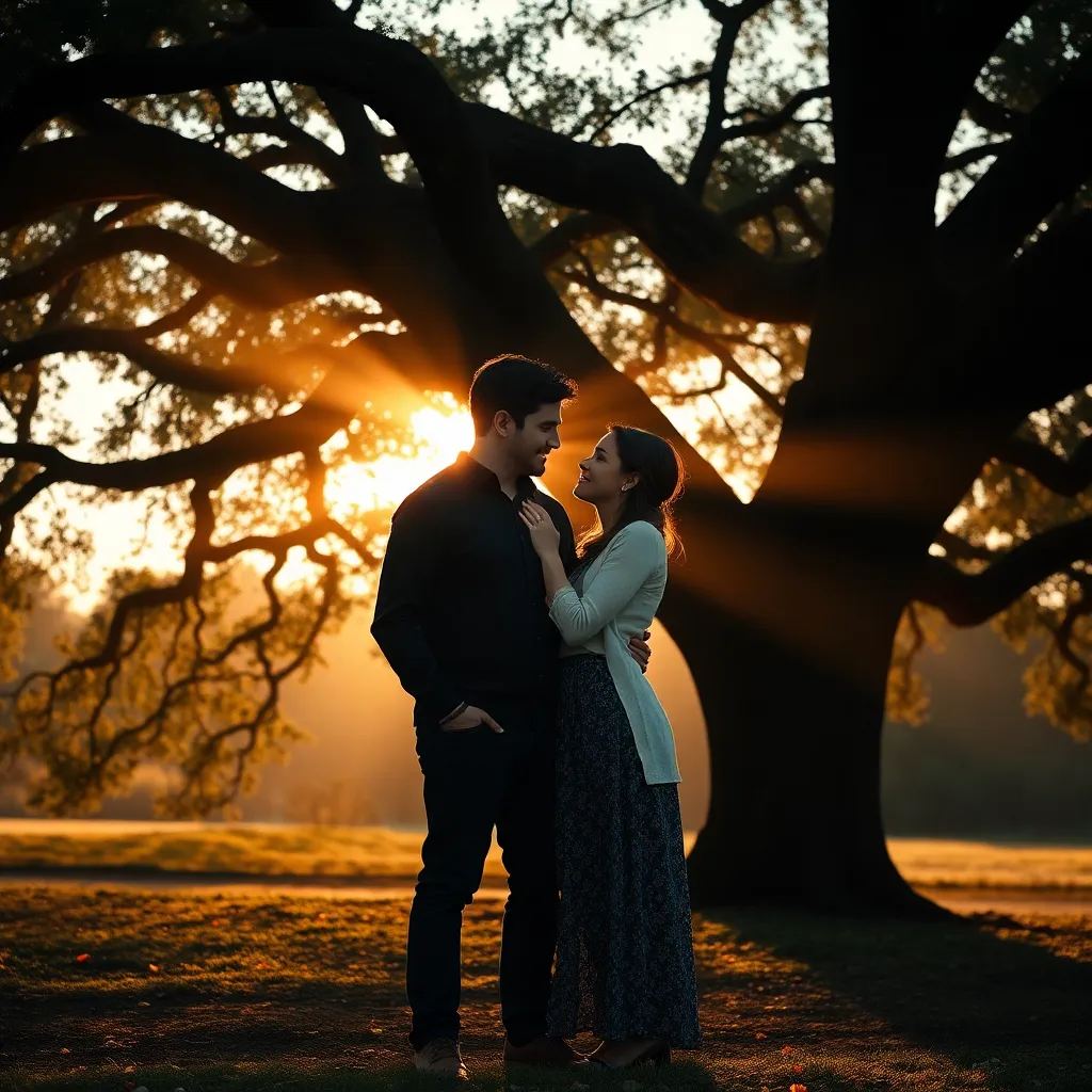 In Love's Shadow, We Find Light