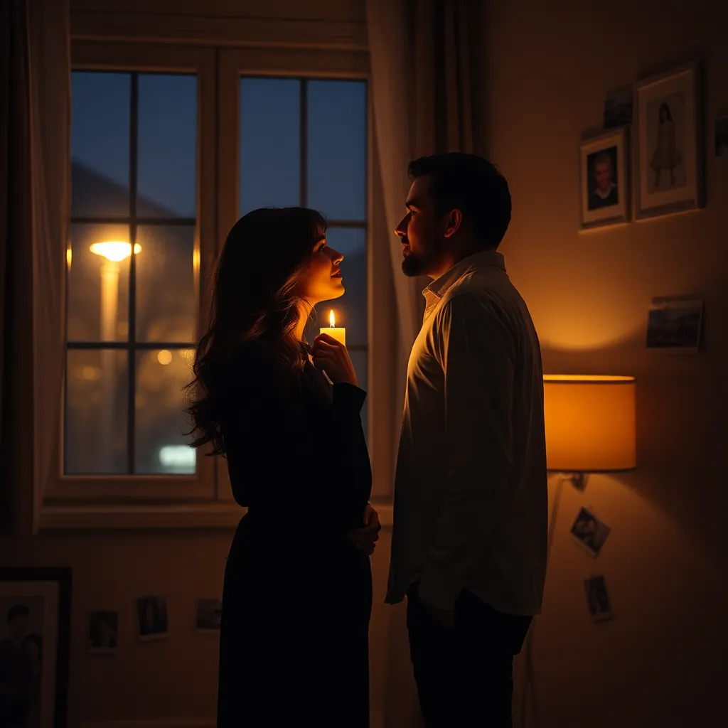 Love's Unyielding Light in Darkness