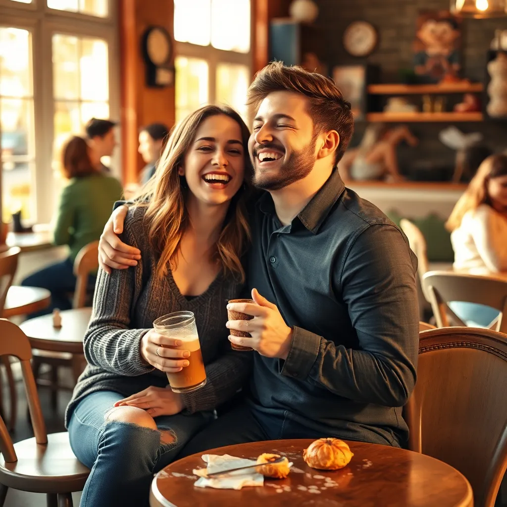 Laughing at Love's Quirky Start