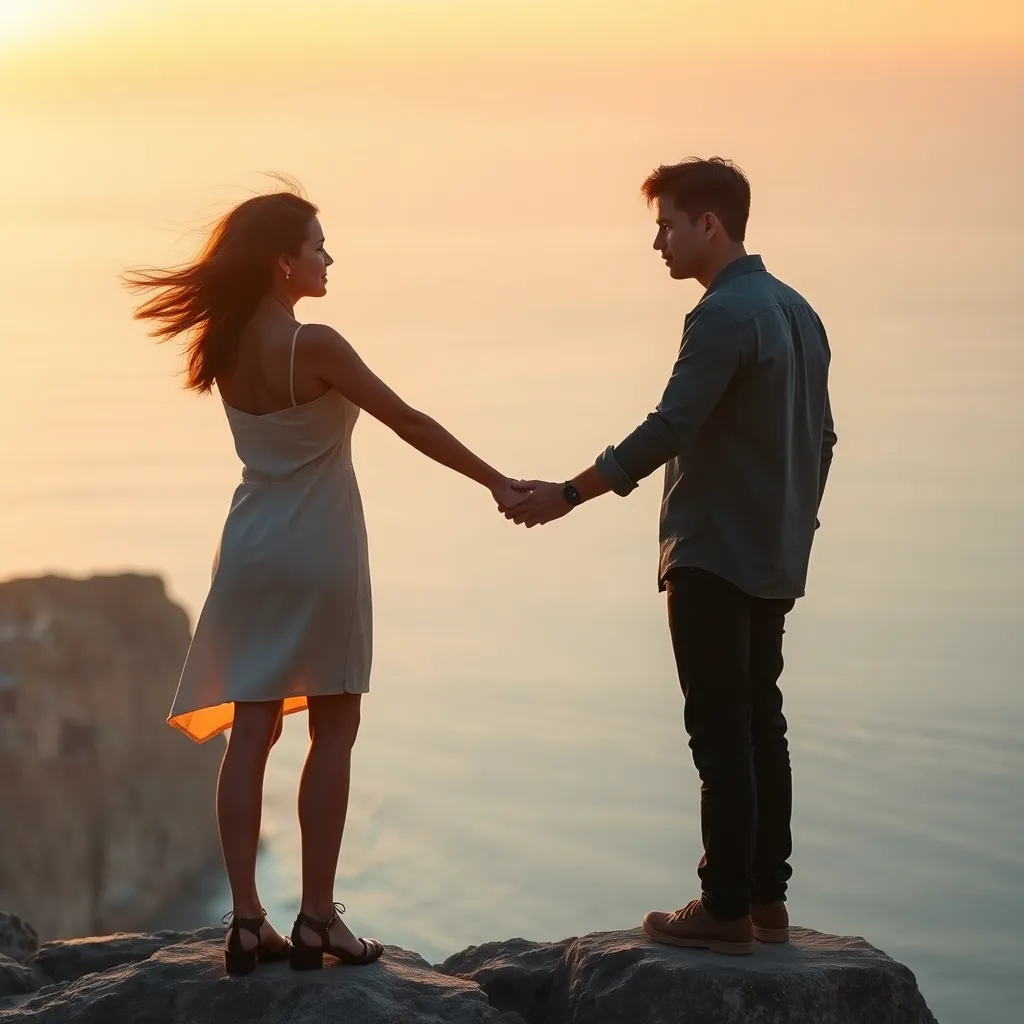 When Love Stands on the Edge