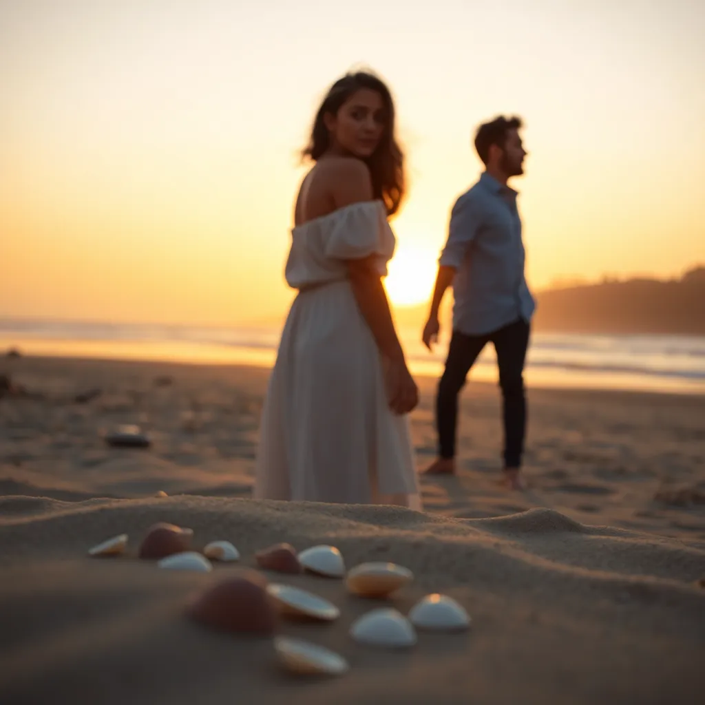 The Beauty of Love's Departure