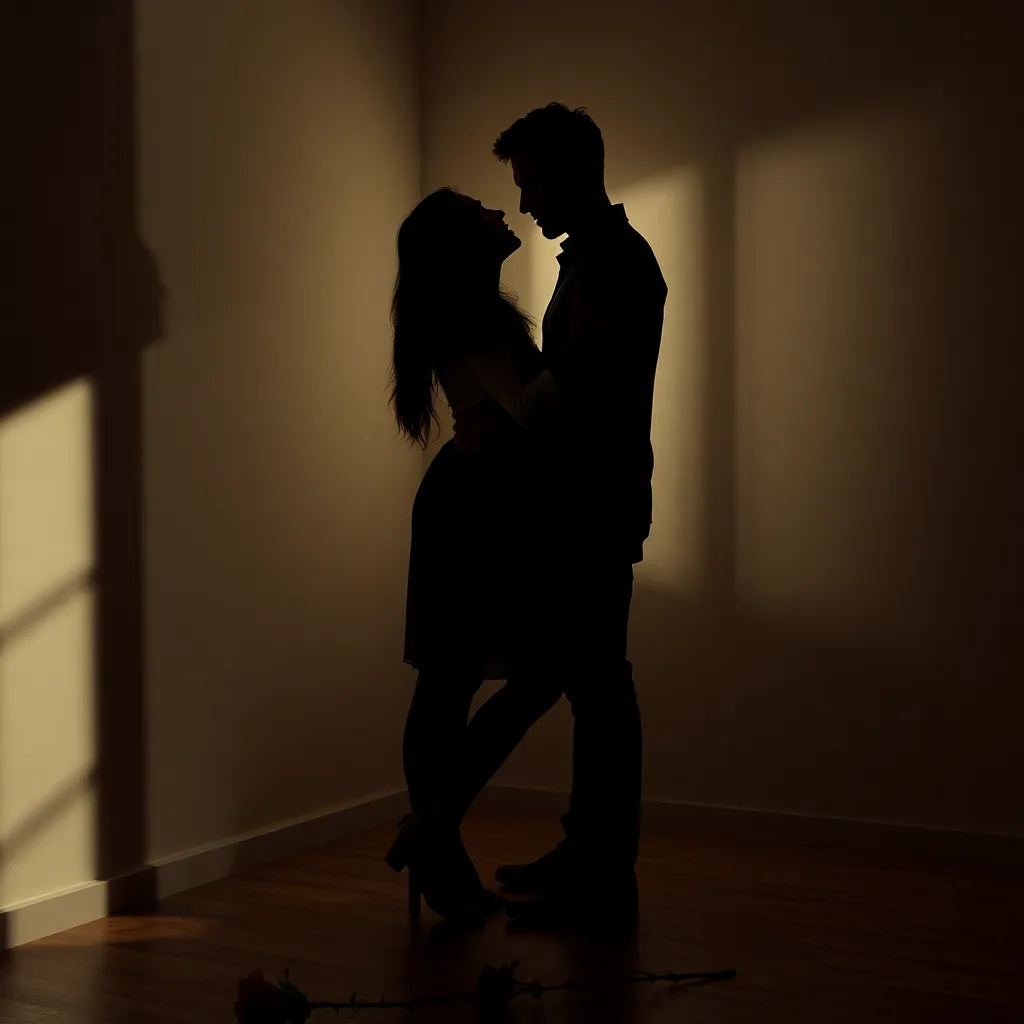 A Heart's Dance with Shadows