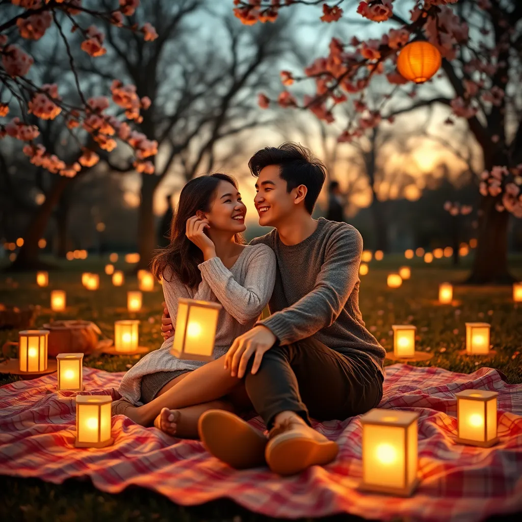 Whispered Dreams of Affection