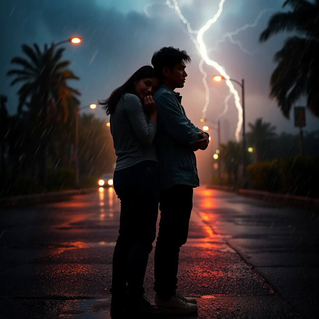 Love's Resilience in the Storm