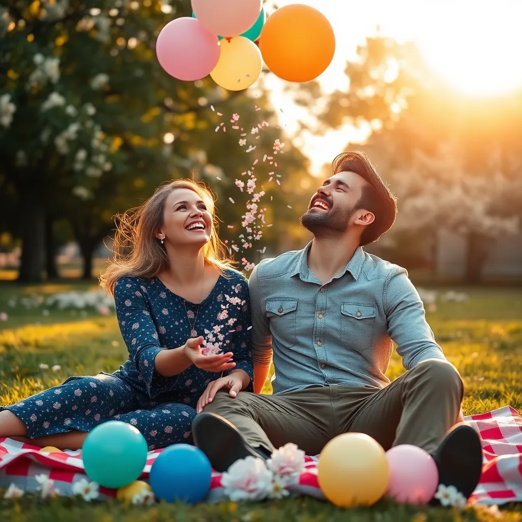 Finding Love in Laughter's Wake