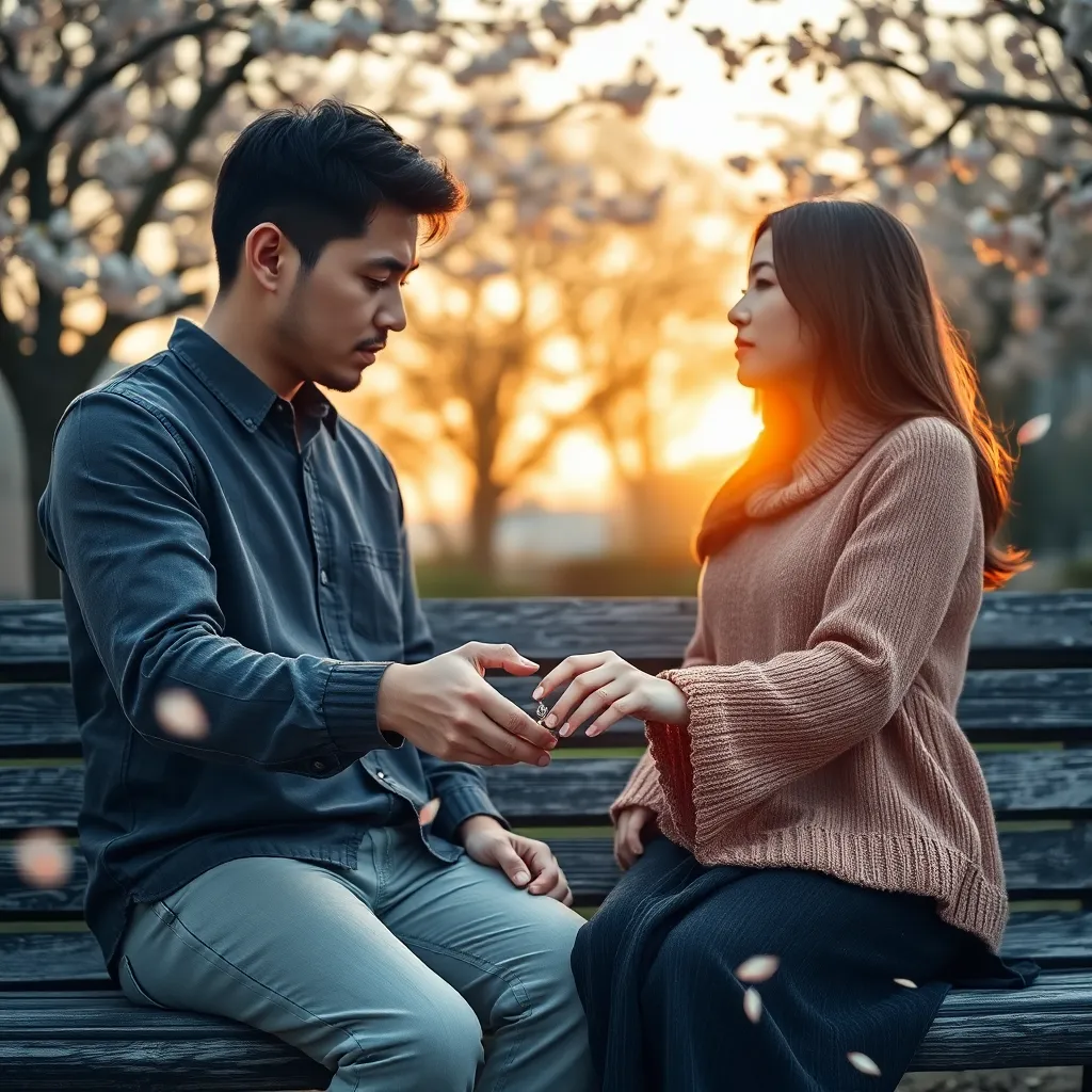 Holding On to Love's Echo