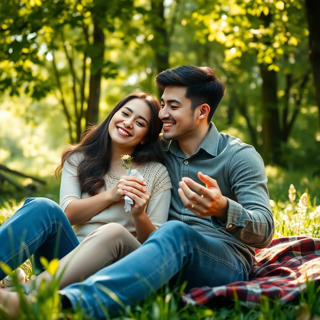 The Serenity of Shared Moments