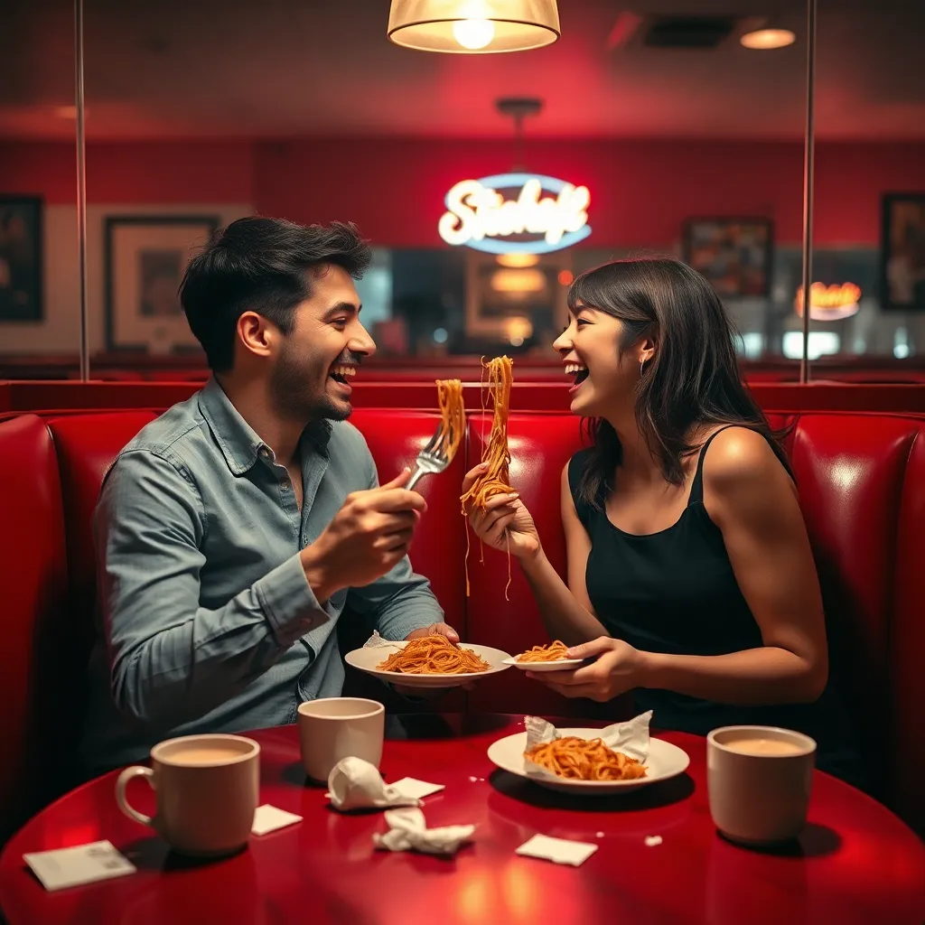 When Love Writes Its Own Jokes