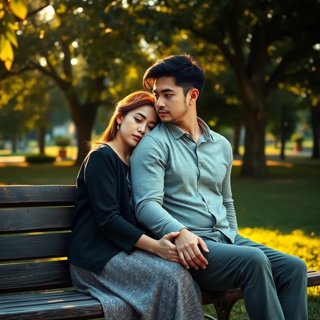 Love’s Embrace in Silent Understanding