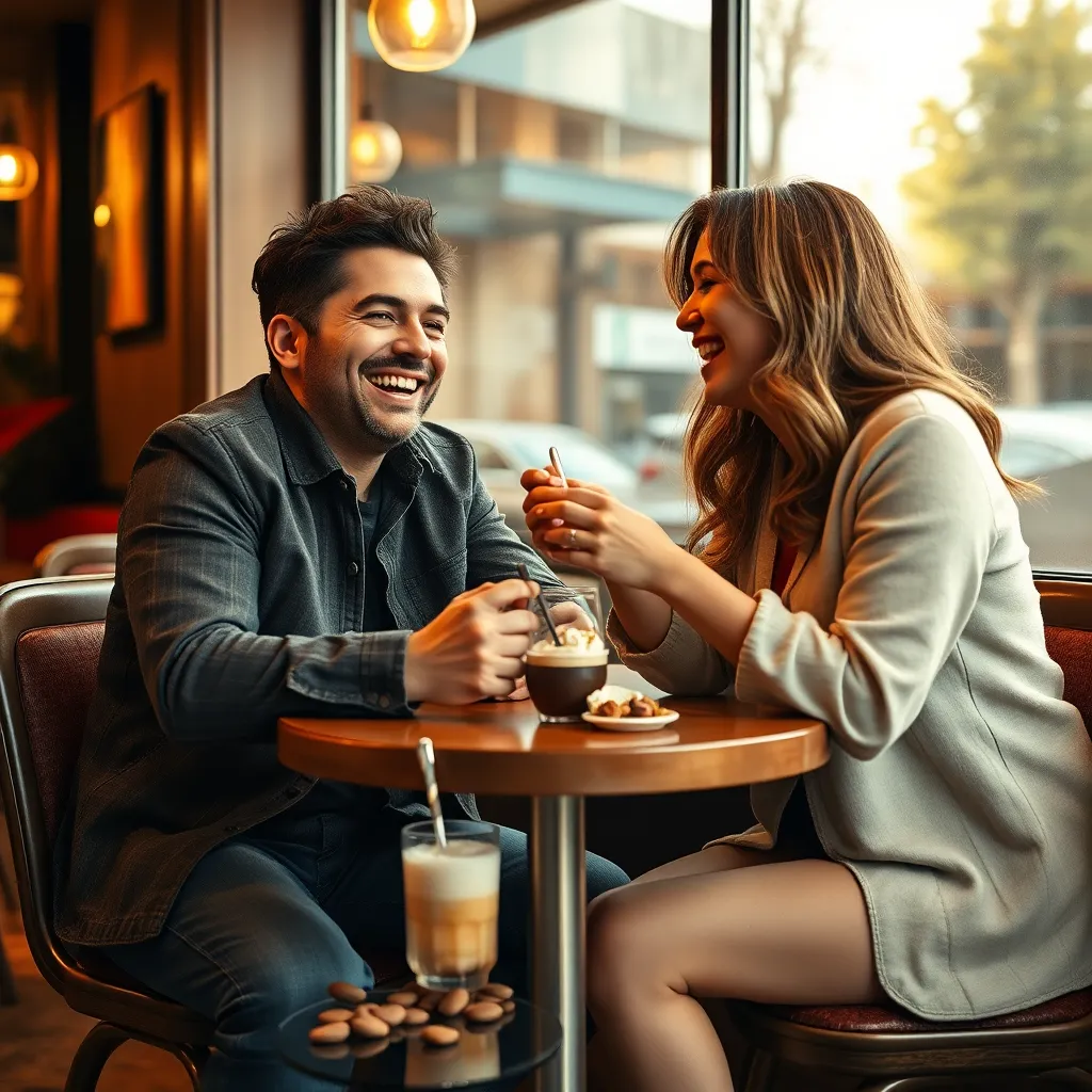 The Joyful Jumble of First Dates