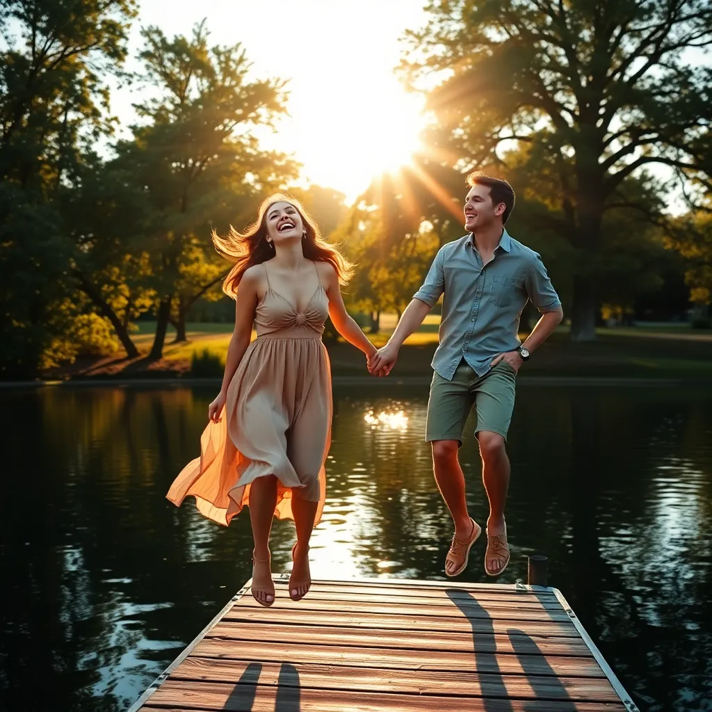 When Love is a Laughable Leap