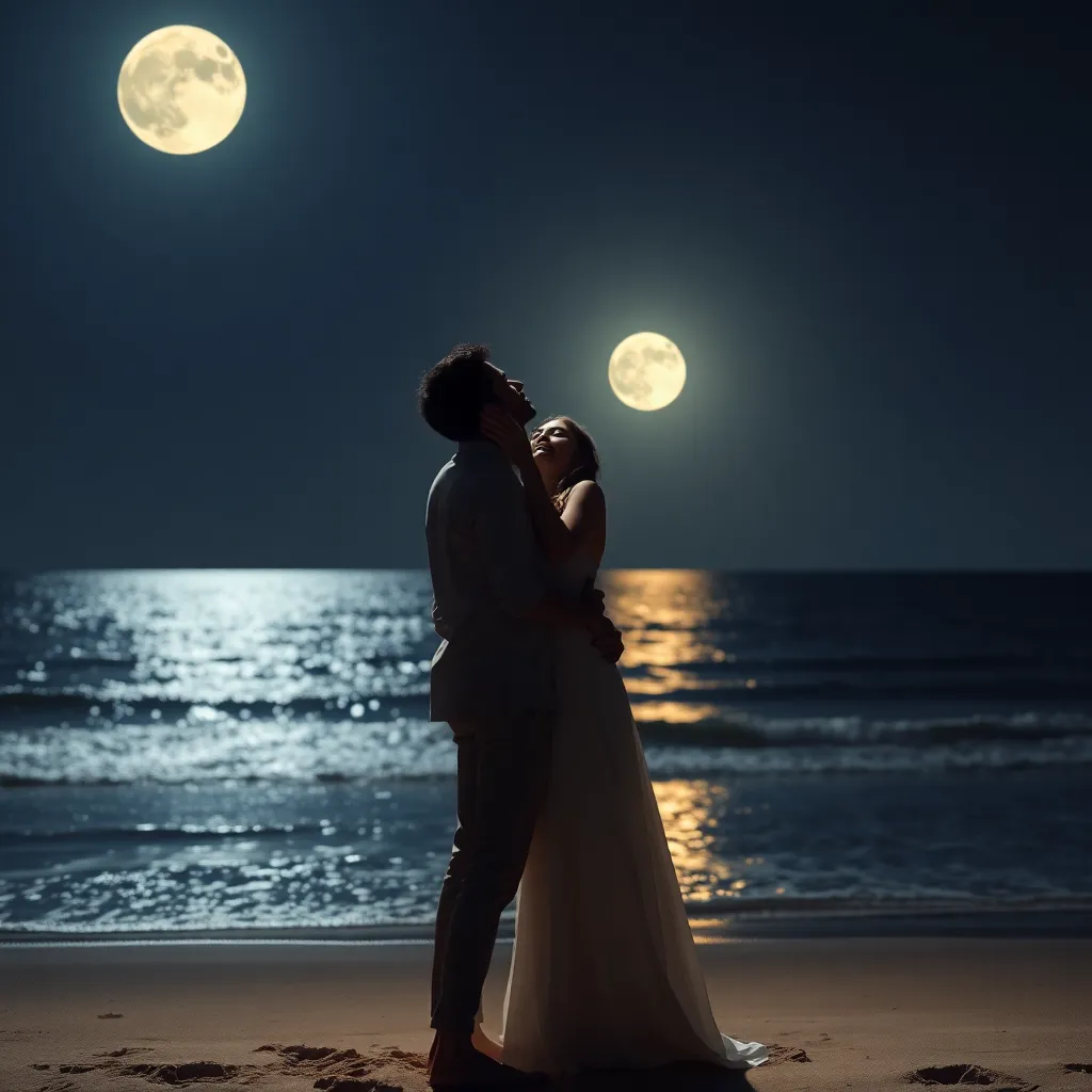 The Moonlight Carries My Affection