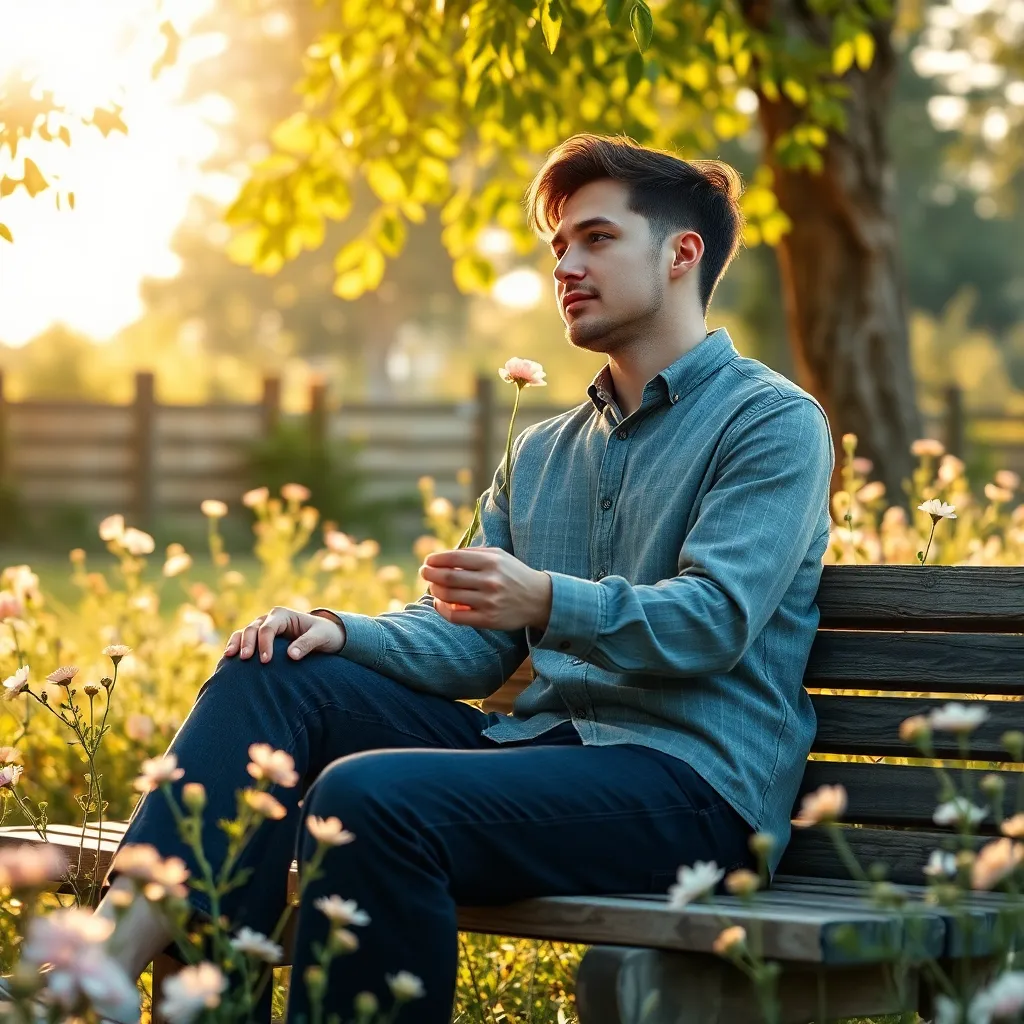 When Self-Love Blooms Quietly