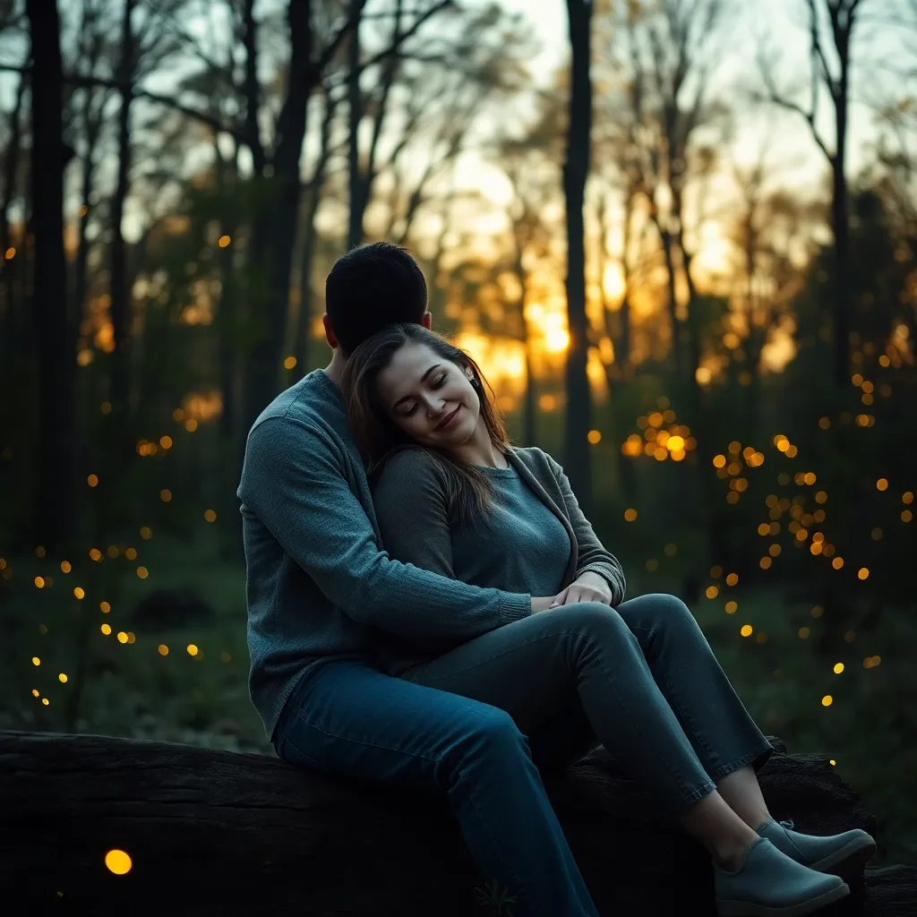 When Solitude Finds Love's Light