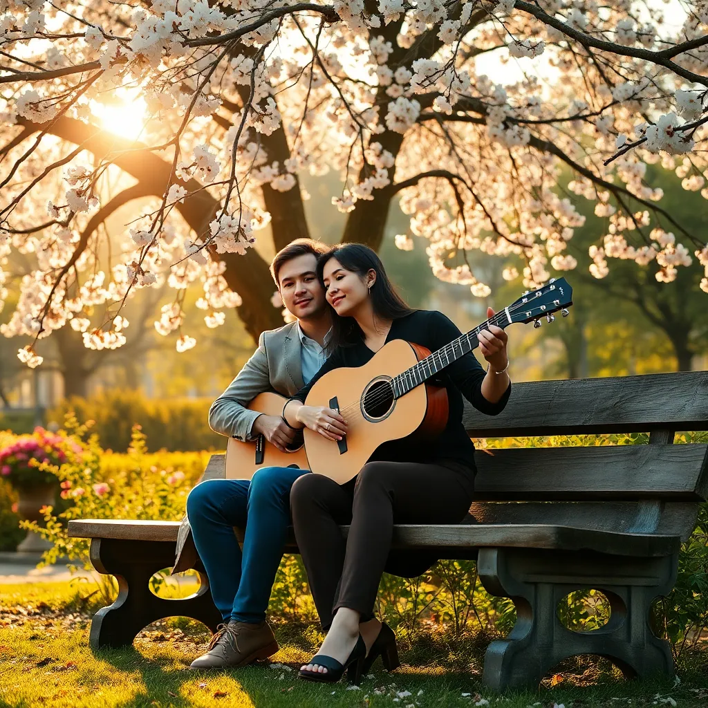 The Harmonious Song of True Love