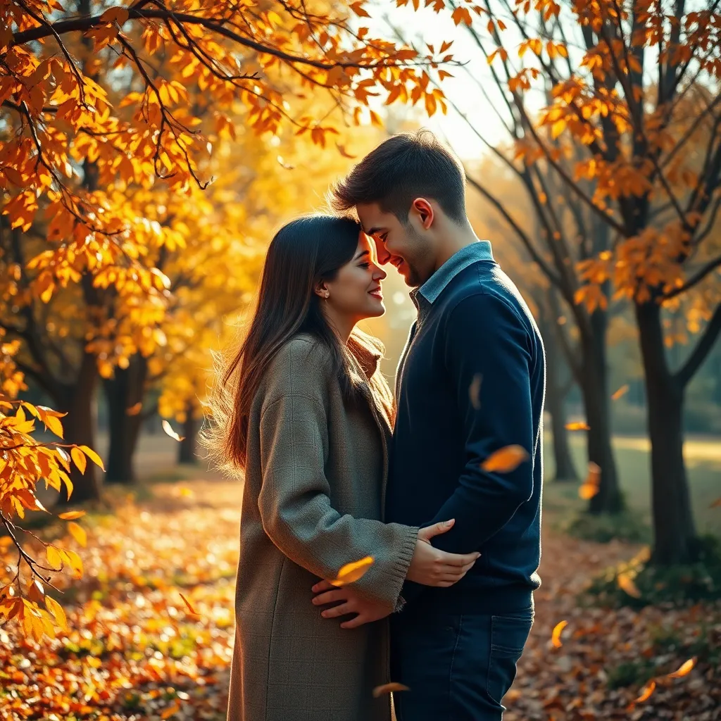 Leaves Fall, Hearts Rise
