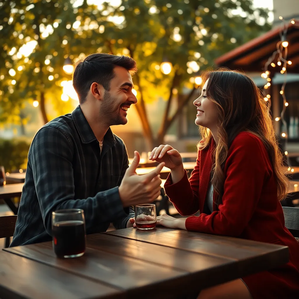 When Two Hearts Share a Joke