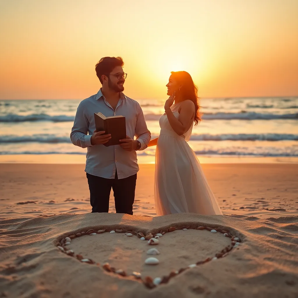 When Love Writes Its Own Story