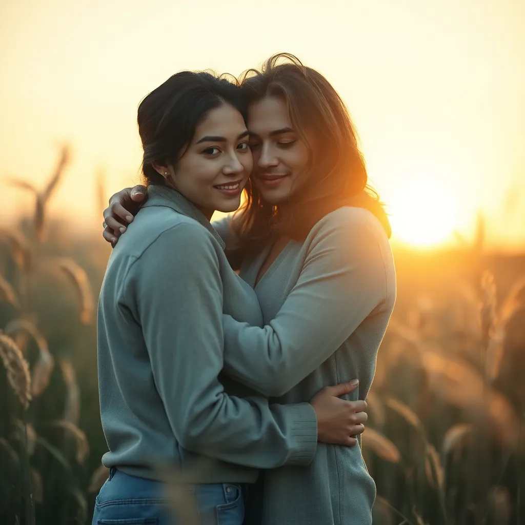When Pain Crafts Resilient Love