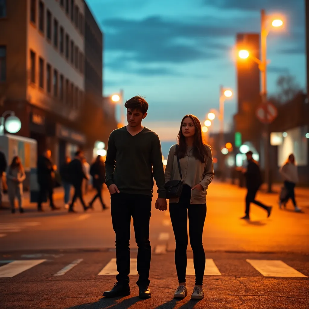 Love's Unseen Crossroads