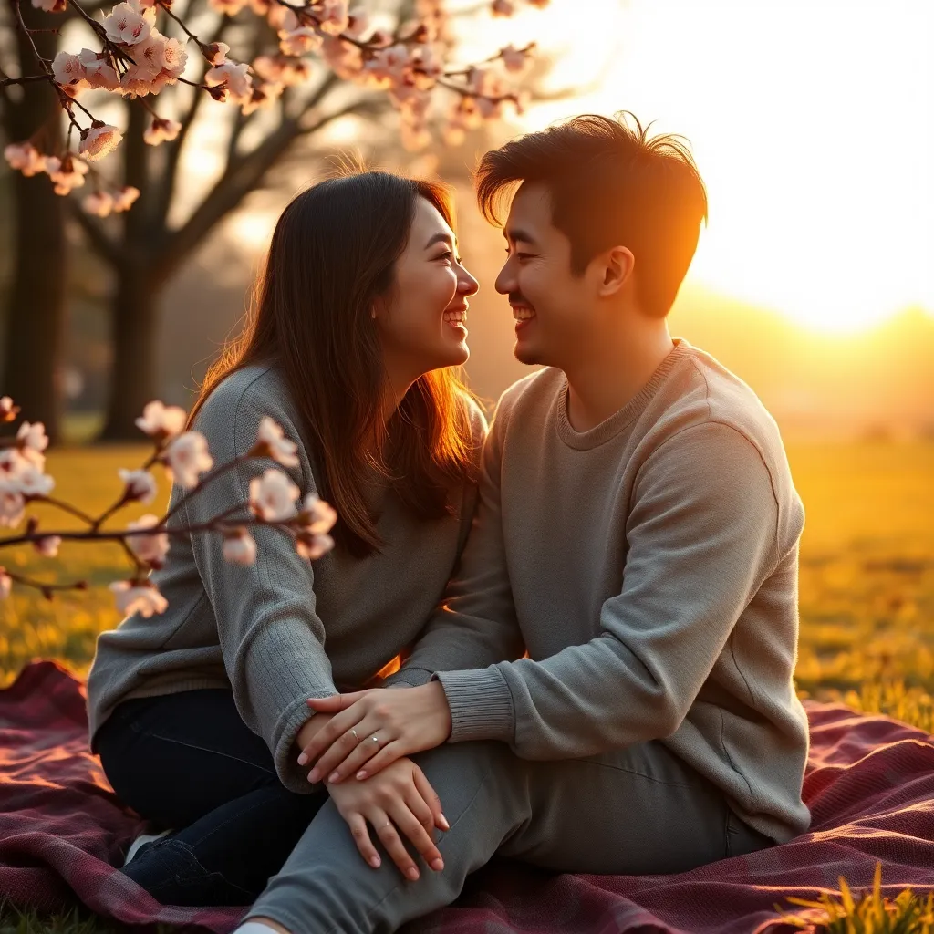 Eternal Promises in a Smile